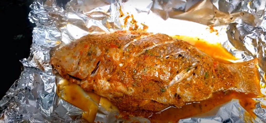 Fish in Foil