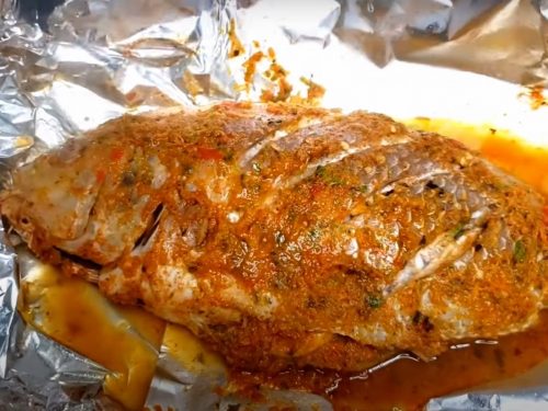 Fish in Foil