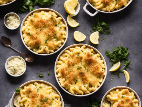 Fish Pie Mac 'n' Cheese