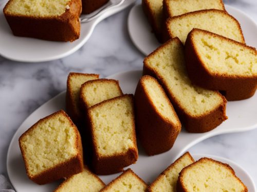 Five Flavor Pound Cake