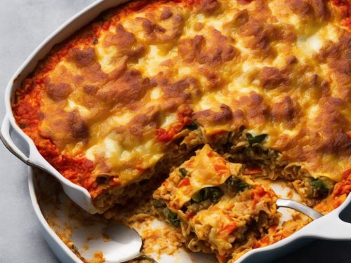 Five-Veg Lasagne Recipe