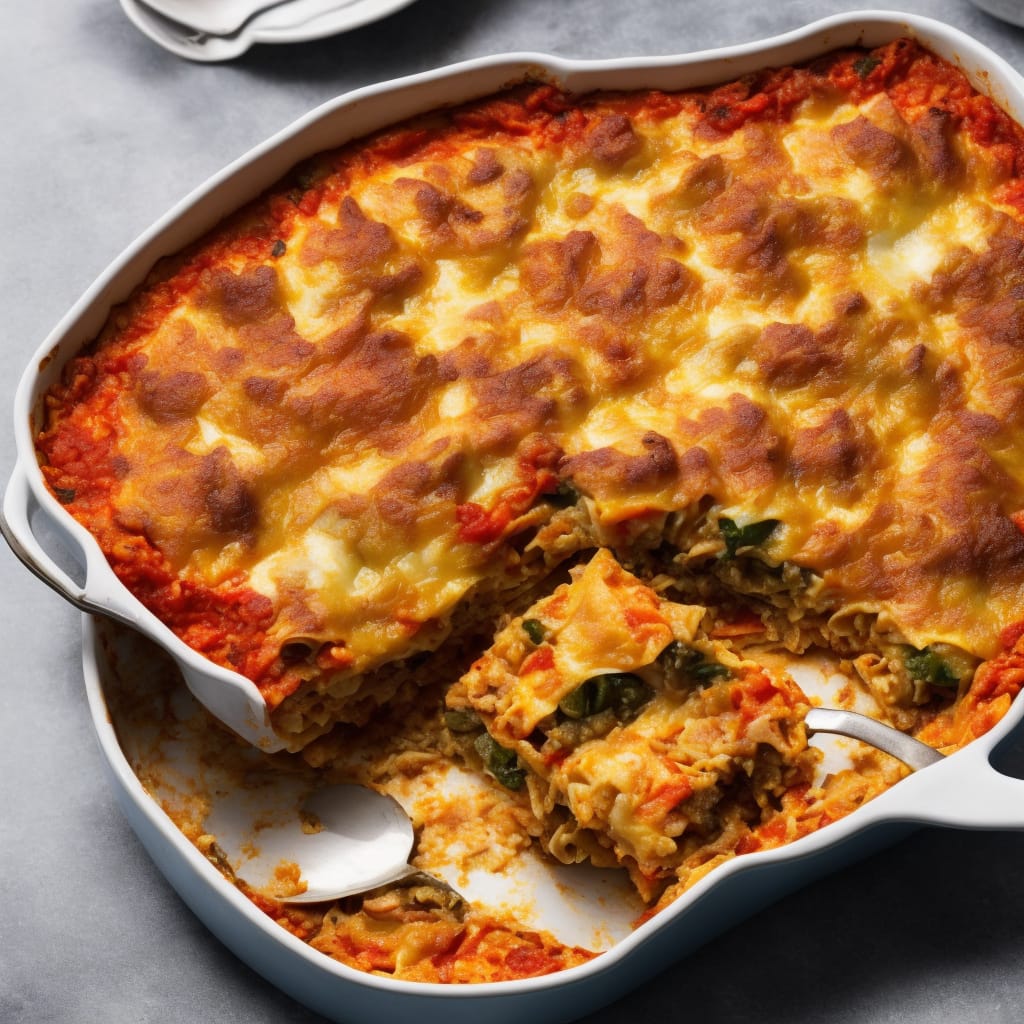 Five-Veg Lasagne Recipe