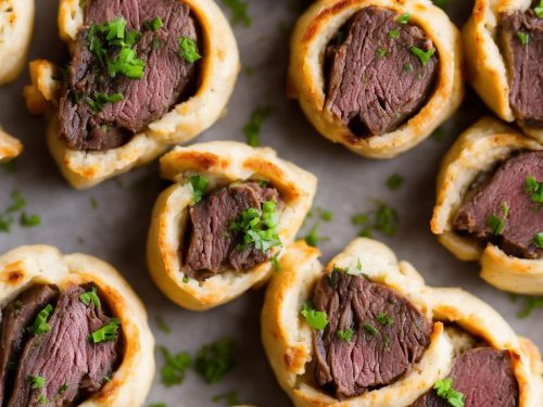 Flank Steak Pinwheels Recipe