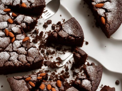 Flourless Chocolate & Almond Cake