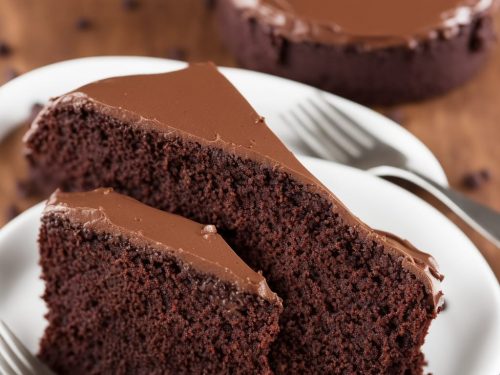 Flourless Chocolate Cake