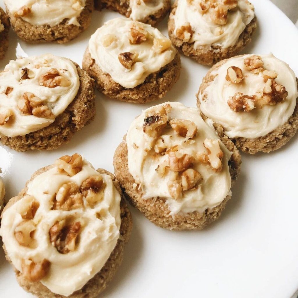 Fluffy Banana Cookies