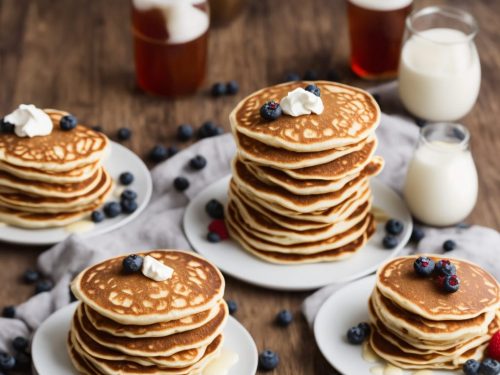 Fluffy Flapjack Pancakes