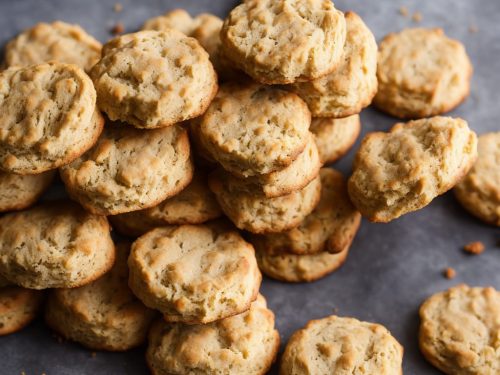 Fluffy Whole Wheat Biscuits