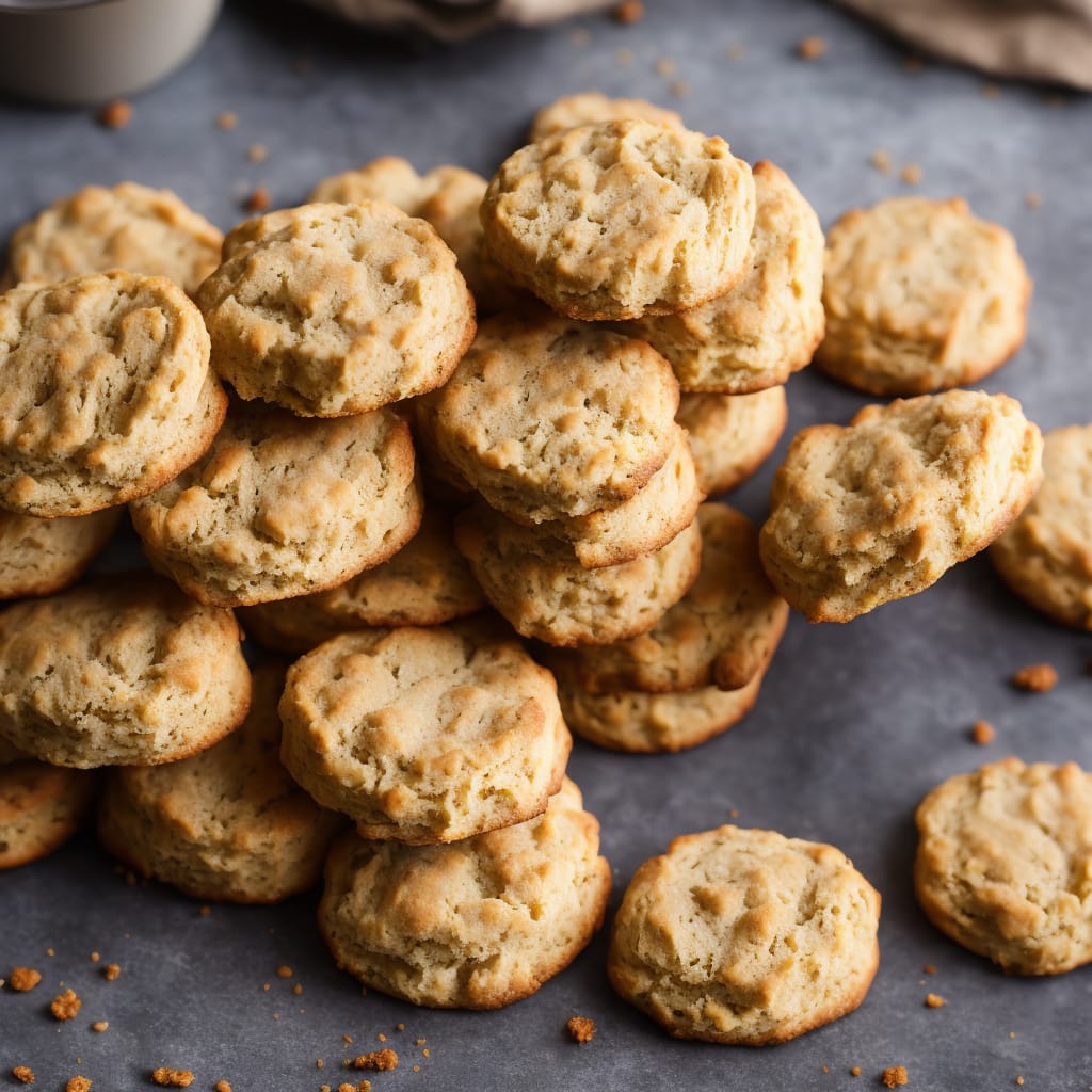 Fluffy Whole Wheat Biscuits