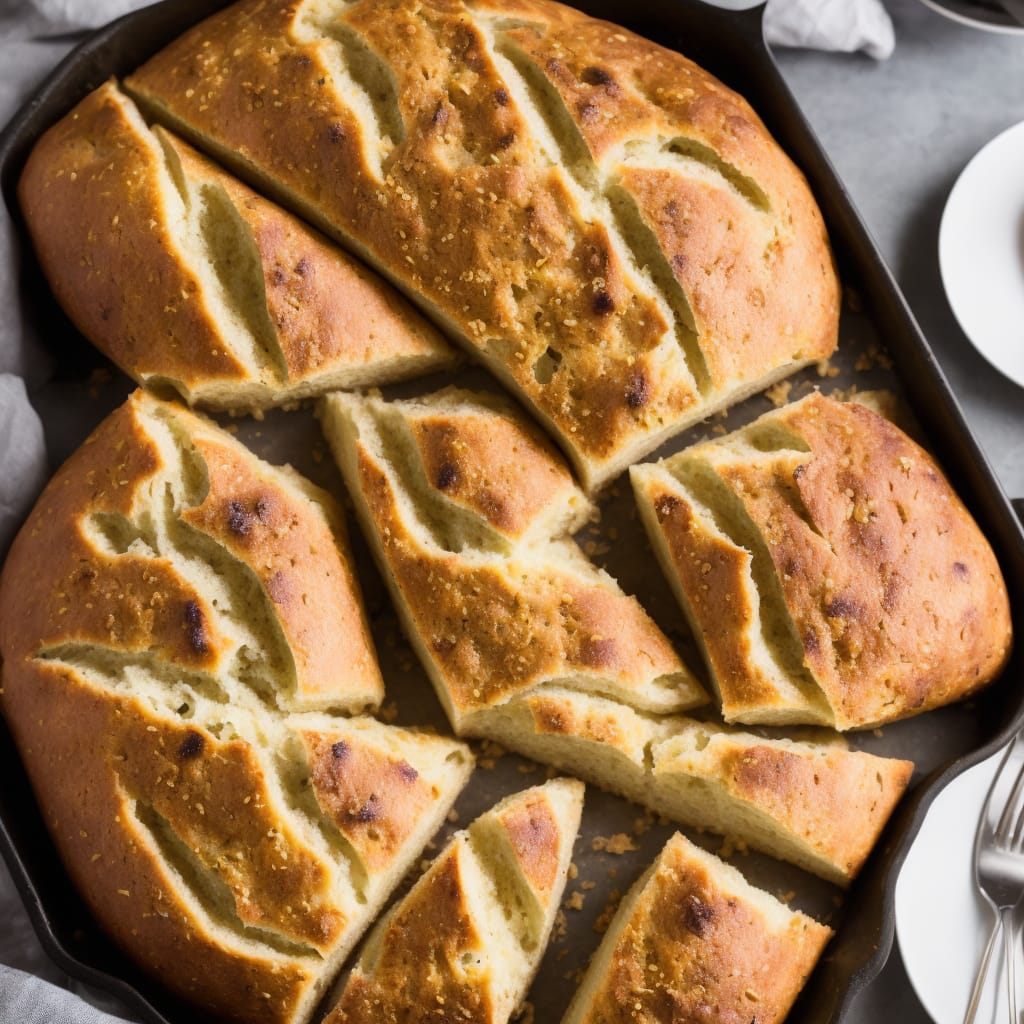 Focaccia Bread Recipe