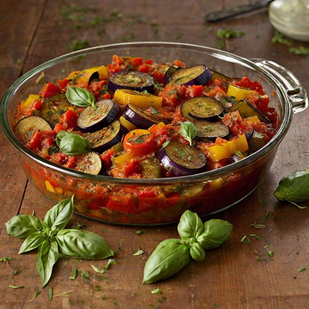 For-the-freezer Ratatouille