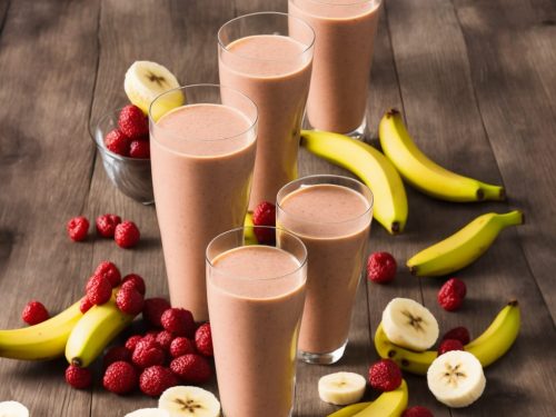 Forest Fruit & Banana Smoothie