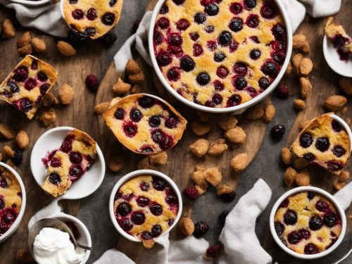 Forest Fruits Clafoutis