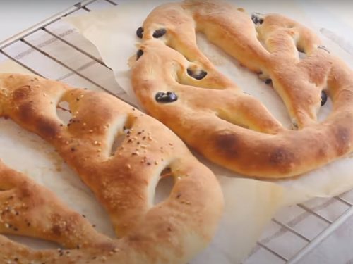 Fougasse Recipe (French-Style Flatbread)