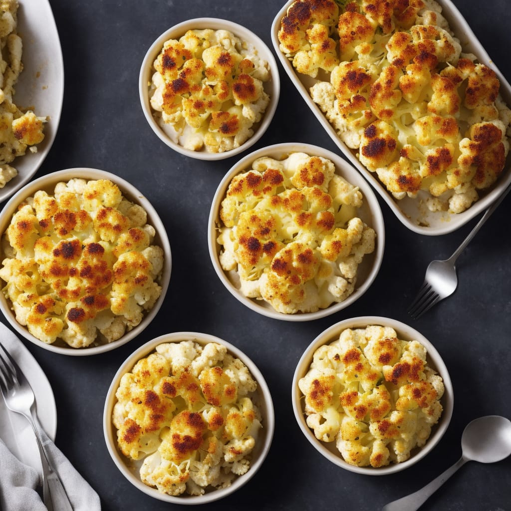 Four-cheese Cauliflower Gratin