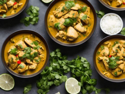 Fragrant Chicken, Coriander & Coconut Curry