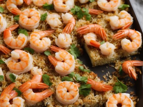 Fragrant Coconut, Salmon & Prawn Traybake