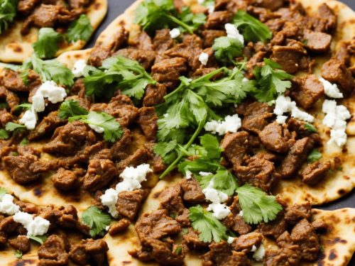 Fragrant Lamb Flatbreads