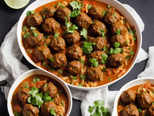 Fragrant Lamb Kofta Curry