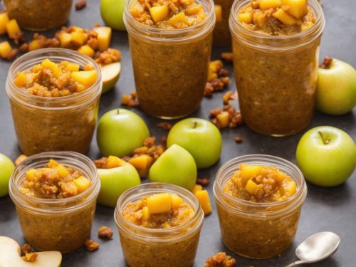 Fragrant Mango & Apple Chutney