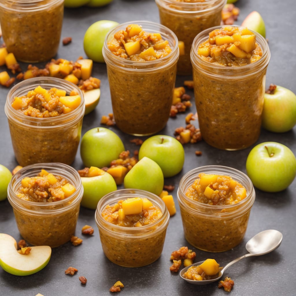 Fragrant Mango & Apple Chutney