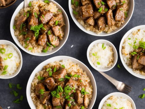 Fragrant Pork & Rice One-Pot