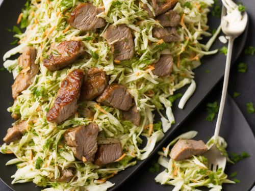 Fragrant Pork with Fennel Slaw