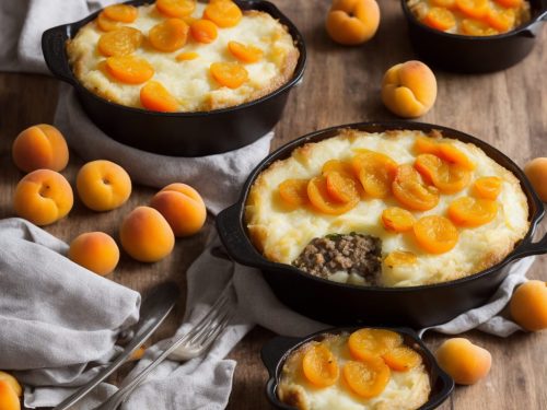 Fragrant Shepherd's Pie with Apricots