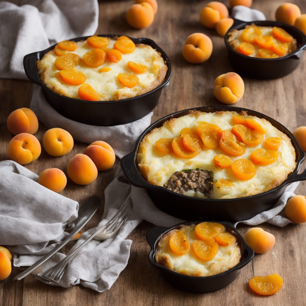 Fragrant Shepherd's Pie with Apricots