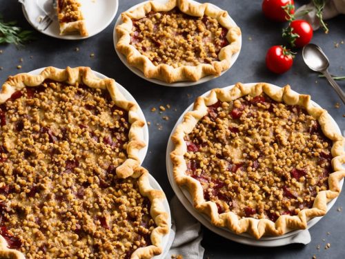 Free-form Florentine Pie