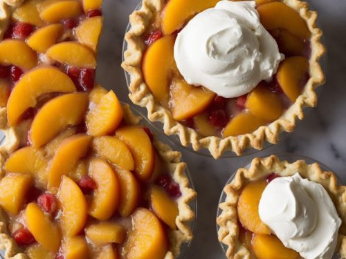 Freezer Peach Pie Filling Recipe