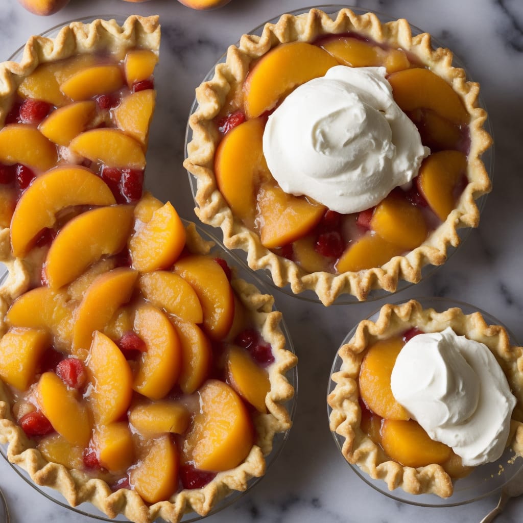 Freezer Peach Pie Filling Recipe