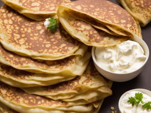 French Crêpes Recipe