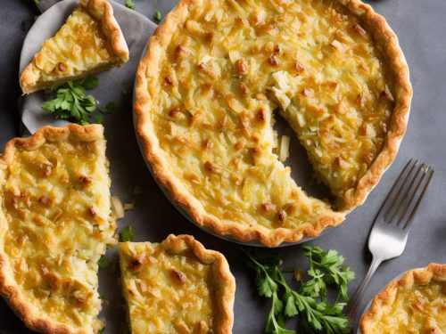 French Leek Pie