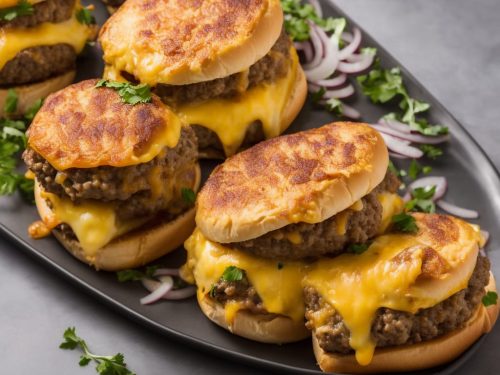 French Onion Cheeseburger