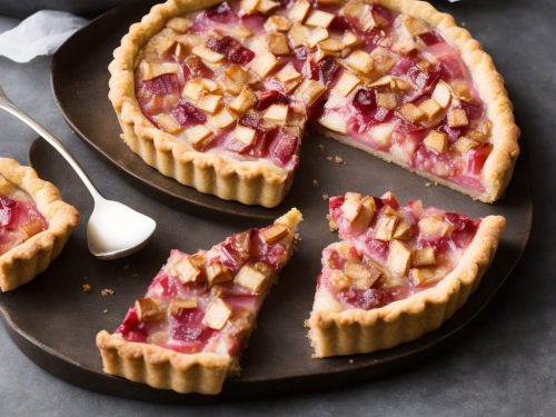 French Rhubarb Tart