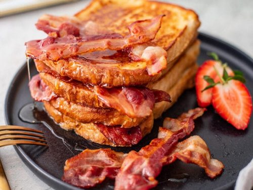 French Toast Bacon Butties