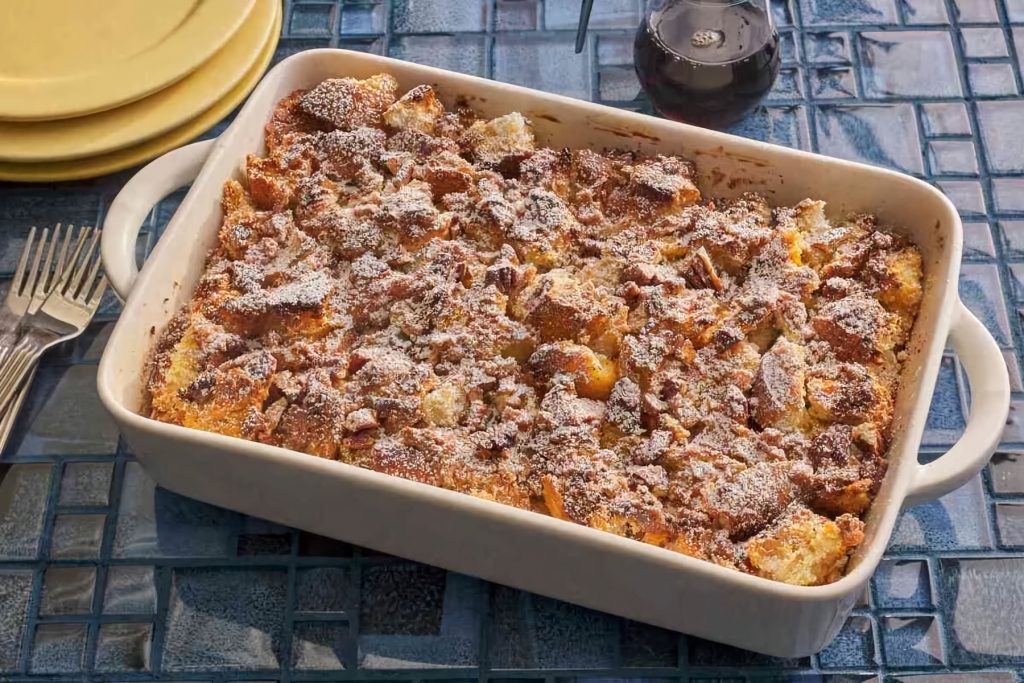 French Toast Casserole Recipe