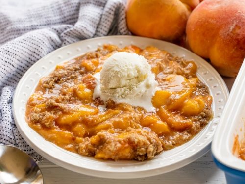 Fresh Apricot Crisp Recipe