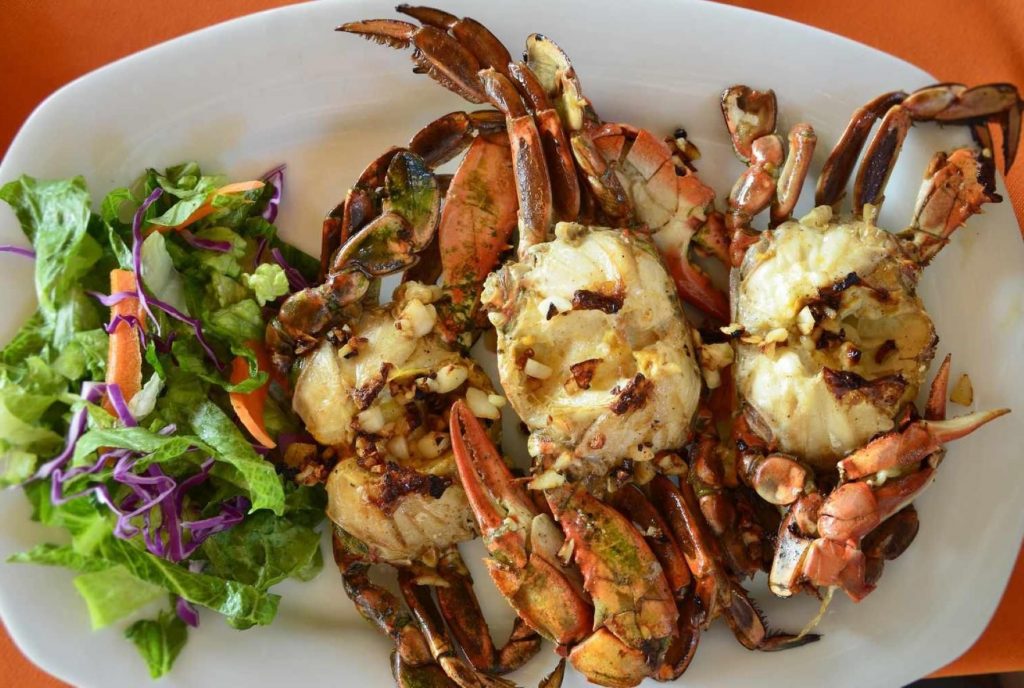 Fresh Crab Recipe