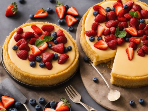 Fresh Fruit Flan Recipe