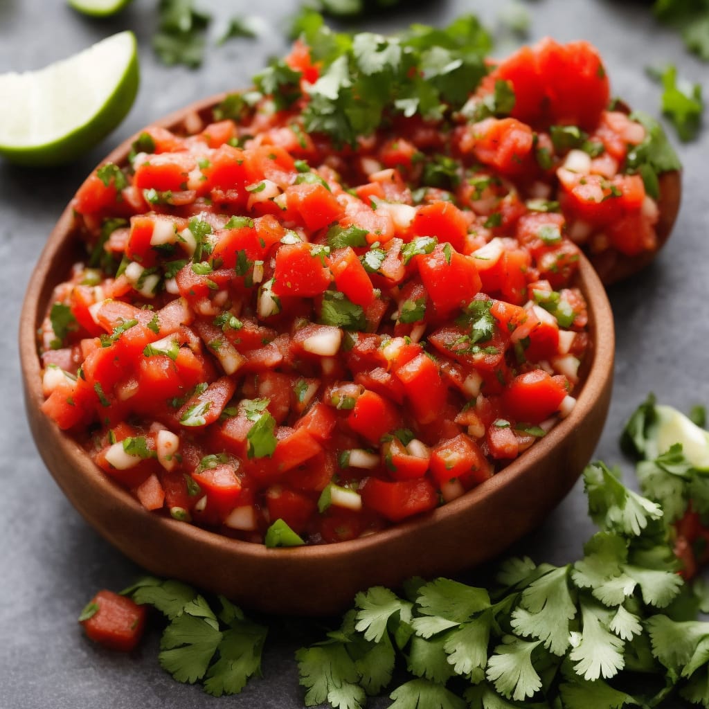 Fresh Homemade Salsa Recipe