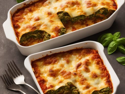 Fresh Lasagne with Pesto