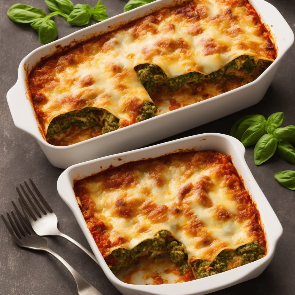 Fresh Lasagne with Pesto