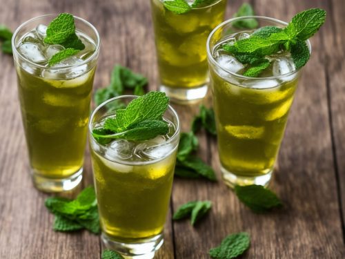 Fresh Mint Tea