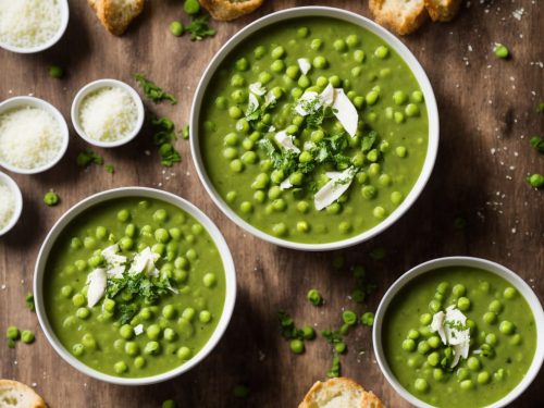 Fresh Pea Soup