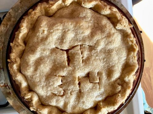 Fresh Pear Pie Recipe