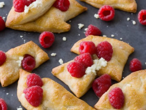 Fresh Raspberry Turnovers