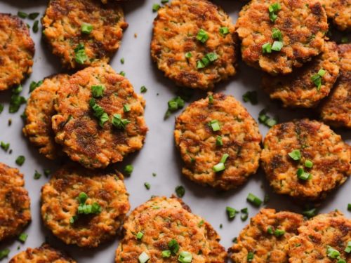 Fresh Salmon Cakes