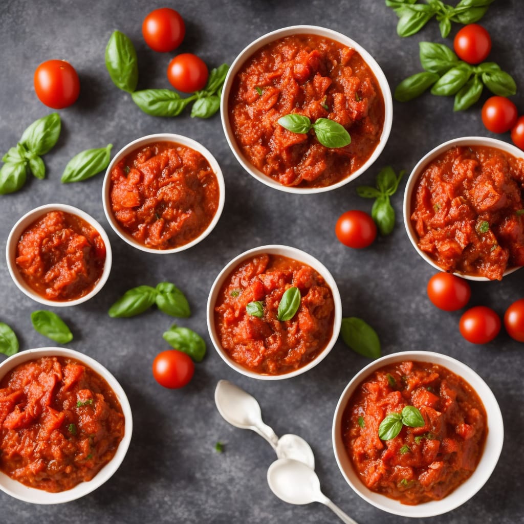 Fresh Tomato Chutney